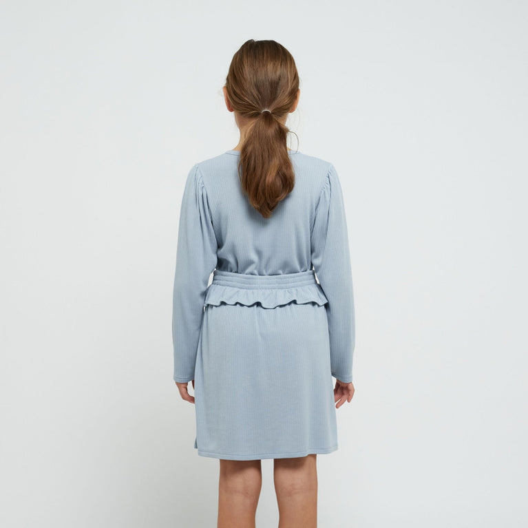 Bobo Choses - Geometric Shapes Langarmshirt aus Viskosemix in Hellblau - 4-5 Jahre - 8445782101224 - littlehipstar.com