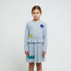 Bobo Choses - Geometric Shapes Langarmshirt aus Viskosemix in Hellblau - 4-5 Jahre - 8445782101224 - littlehipstar.com
