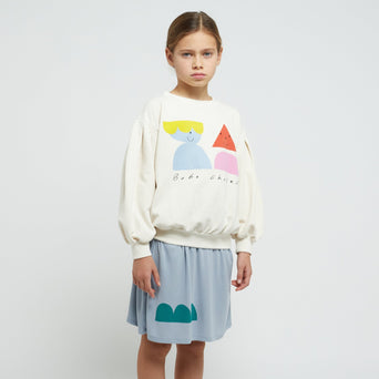 Bobo Choses - Geometric Shapes Rock aus Viskosemix - 2-3 Jahre - 8445782110448 - littlehipstar.com