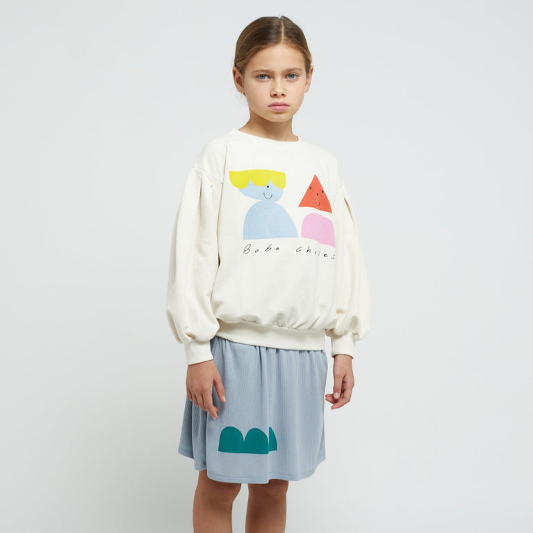 Bobo Choses - Geometric Shapes Rock aus Viskosemix - 2-3 Jahre - 8445782110448 - littlehipstar.com