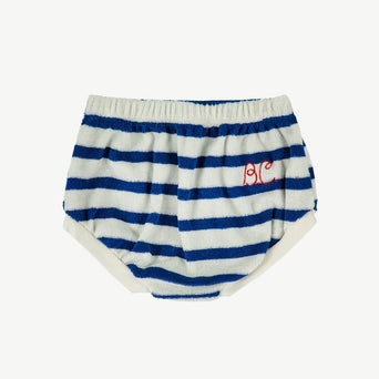 Bobo Choses - Gestreifte Bloomer Babyhose in Blau - 24 Monate - 8445782017174 - littlehipstar.com