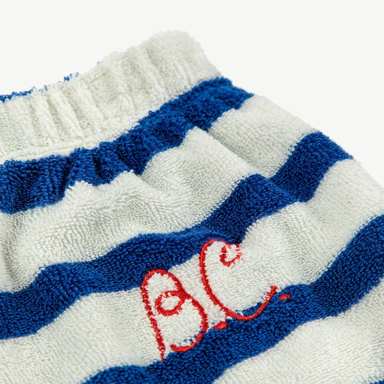 Bobo Choses - Gestreifte Bloomer Babyhose in Blau - 24 Monate - 8445782017174 - littlehipstar.com