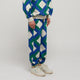 Bobo Choses - Giant Check Jogginghose aus Baumwolle in Offwhite - 4-5 Jahre - 8445782106137 - littlehipstar.com