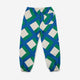Bobo Choses - Giant Check Jogginghose aus Baumwolle in Offwhite - 4-5 Jahre - 8445782106137 - littlehipstar.com