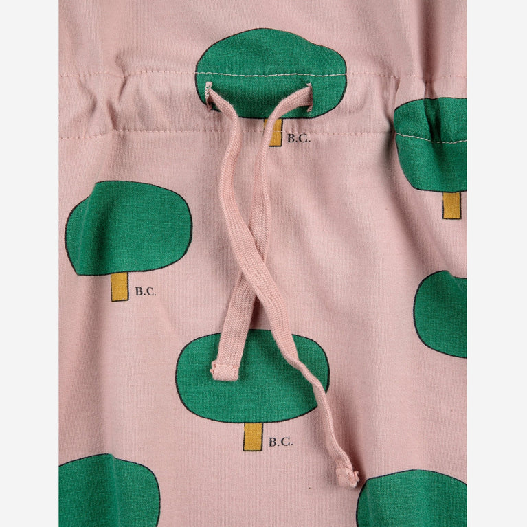 Bobo Choses - Green Tree Kleid aus Bio-Baumwolle - 2-3 Jahre - 8445782110561 - littlehipstar.com