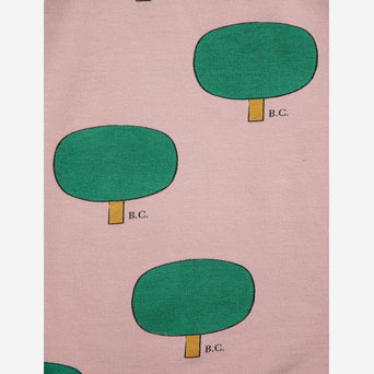 Bobo Choses - Green Tree Kleid aus Bio-Baumwolle - 2-3 Jahre - 8445782110561 - littlehipstar.com