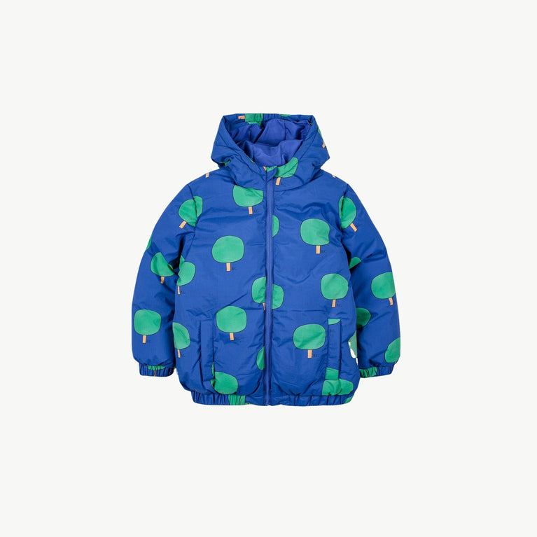 Bobo Choses - Green Tree Wattierte Jacke - 2-3 Jahre - 8445782113920 - littlehipstar.com