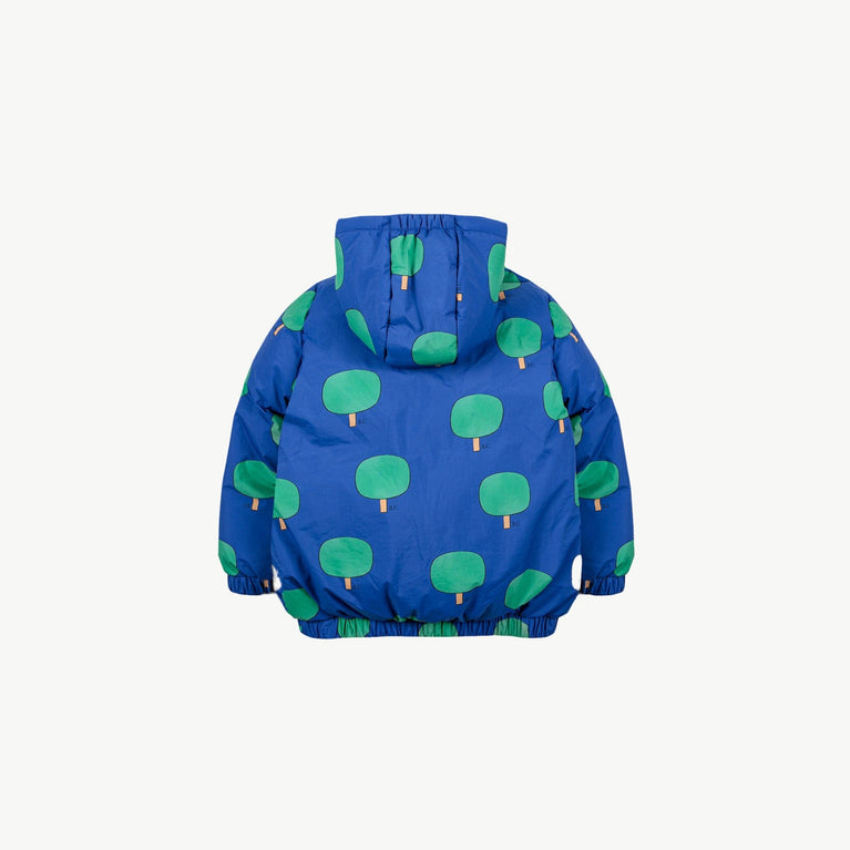 Bobo Choses - Green Tree Wattierte Jacke - 2-3 Jahre - 8445782113920 - littlehipstar.com
