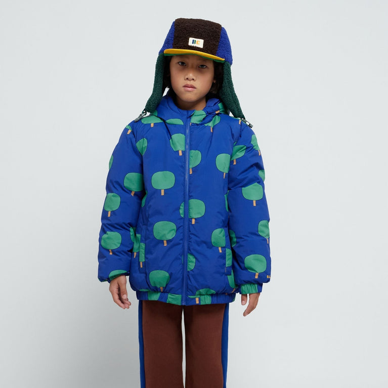 Bobo Choses - Green Tree Wattierte Jacke - 2-3 Jahre - 8445782113920 - littlehipstar.com