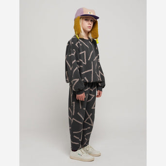 Bobo Choses - Lines Jogginghose aus Bio-Baumwolle - 4-5 Jahre - 8445782106977 - littlehipstar.com