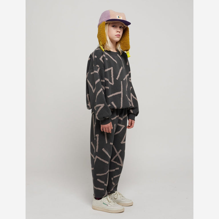 Bobo Choses - Lines Jogginghose aus Bio-Baumwolle - 4-5 Jahre - 8445782106977 - littlehipstar.com