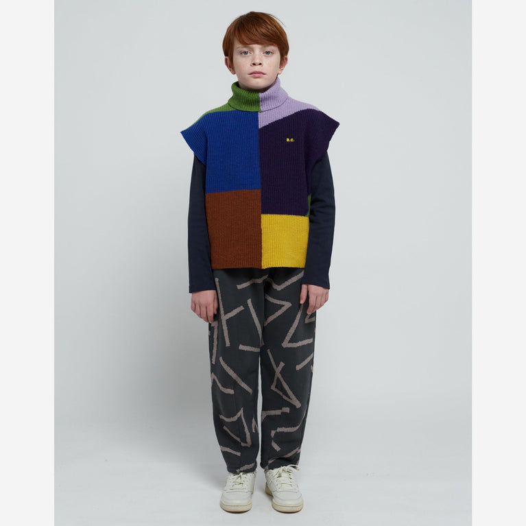 Bobo Choses - Lines Jogginghose aus Bio-Baumwolle - 4-5 Jahre - 8445782106977 - littlehipstar.com