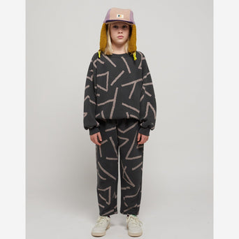 Bobo Choses - Lines Jogginghose aus Bio-Baumwolle - 4-5 Jahre - 8445782106977 - littlehipstar.com