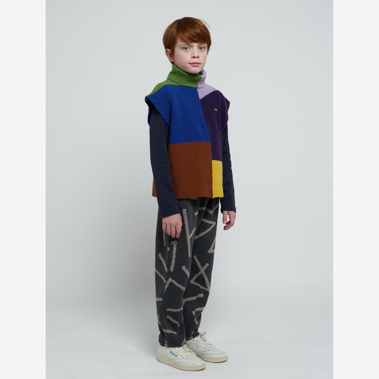 Bobo Choses - Lines Jogginghose aus Bio-Baumwolle - 4-5 Jahre - 8445782106977 - littlehipstar.com