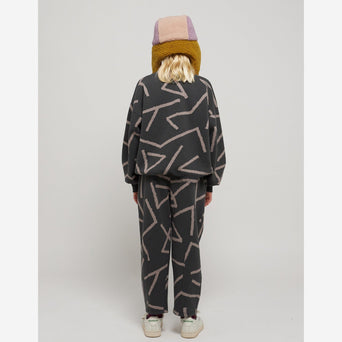 Bobo Choses - Lines Jogginghose aus Bio-Baumwolle - 4-5 Jahre - 8445782106977 - littlehipstar.com