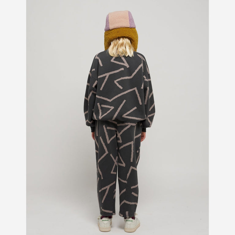 Bobo Choses - Lines Jogginghose aus Bio-Baumwolle - 4-5 Jahre - 8445782106977 - littlehipstar.com