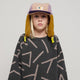Bobo Choses - Lines Sweatshirt aus Bio-Baumwolle aus Bio-Baumwolle in Dunkelgrau - 4-5 Jahre - 8445782103136 - littlehipstar.com