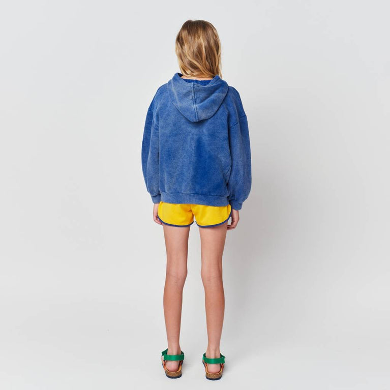 Bobo Choses - Living In A Shell Sweatshirt aus Bio-Baumwolle in Blau - 2-3 Jahre - 8445782025582 - littlehipstar.com