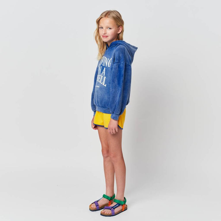 Bobo Choses - Living In A Shell Sweatshirt aus Bio-Baumwolle in Blau - 2-3 Jahre - 8445782025582 - littlehipstar.com