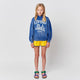 Bobo Choses - Living In A Shell Sweatshirt aus Bio-Baumwolle in Blau - 2-3 Jahre - 8445782025582 - littlehipstar.com