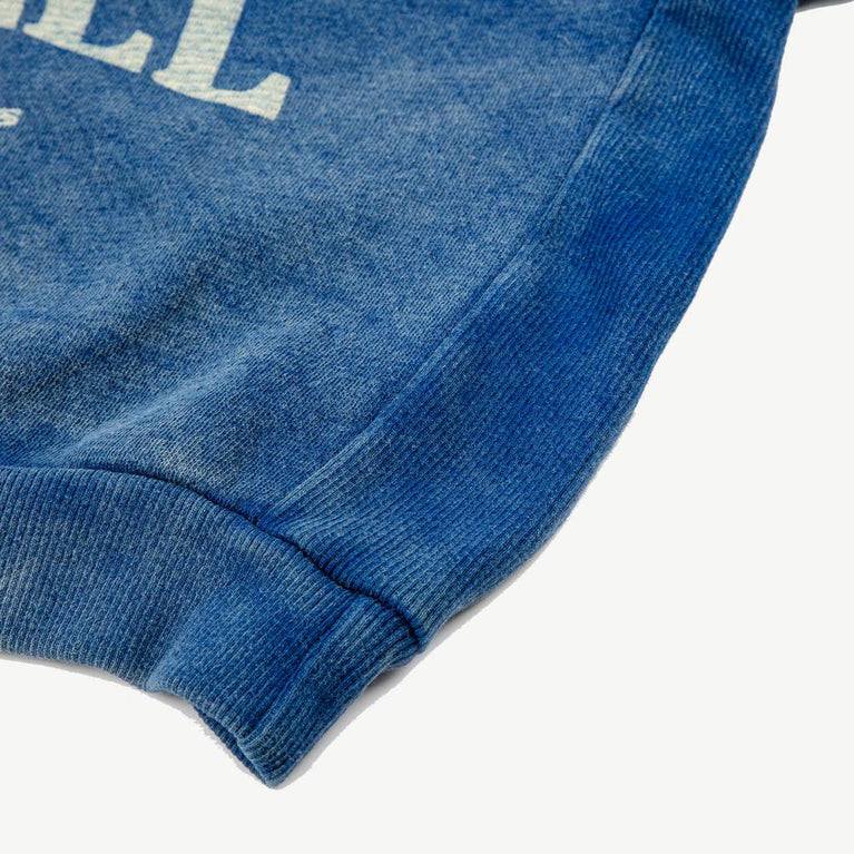 Bobo Choses - Living In A Shell Sweatshirt aus Bio-Baumwolle in Blau - 4-5 Jahre - 8445782025605 - littlehipstar.com