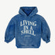 Bobo Choses - Living In A Shell Sweatshirt aus Bio-Baumwolle in Blau - 8-9 Jahre - 8445782025643 - littlehipstar.com