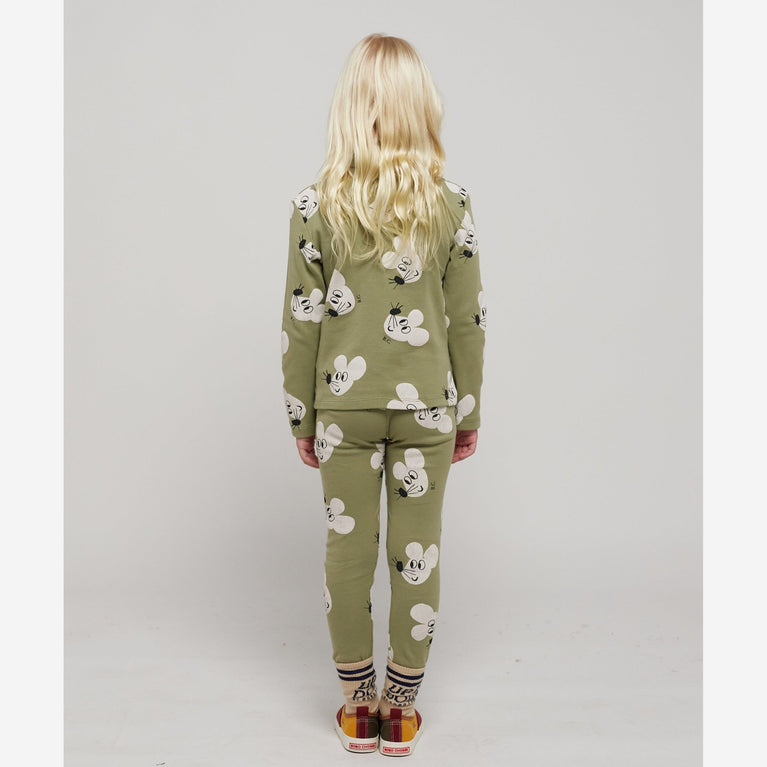 Bobo Choses - Mouse Leggings aus Bio-Baumwolle - 2-3 Jahre - 8445782105888 - littlehipstar.com