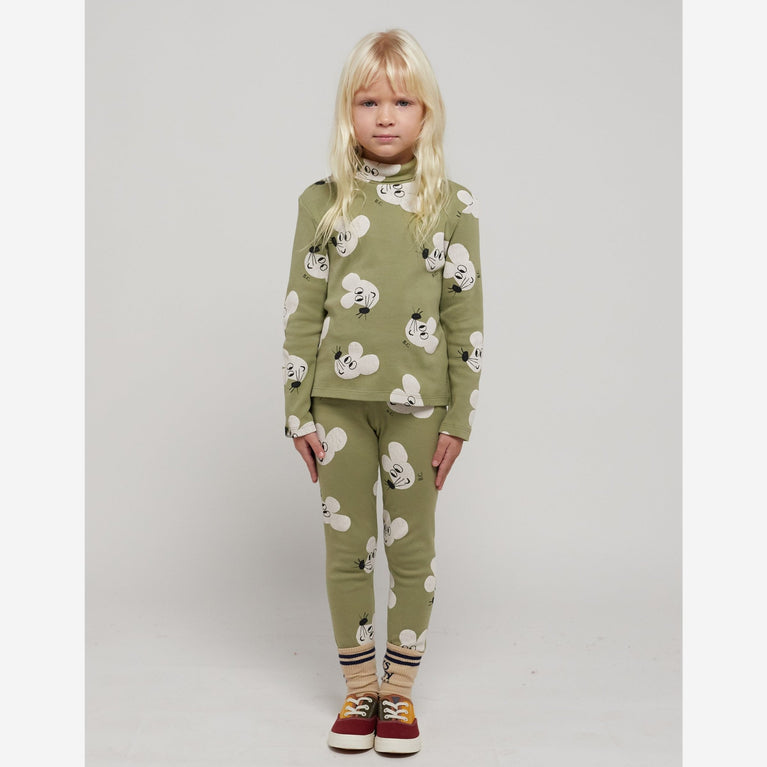 Bobo Choses - Mouse Leggings aus Bio-Baumwolle - 2-3 Jahre - 8445782105888 - littlehipstar.com