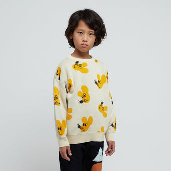 Bobo Choses - Mouse Strickpullover aus Baumwolle - 2-3 Jahre - 8445782111759 - littlehipstar.com