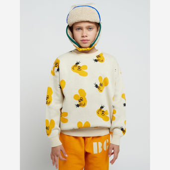 Bobo Choses - Mouse Strickpullover aus Baumwolle - 2-3 Jahre - 8445782111759 - littlehipstar.com