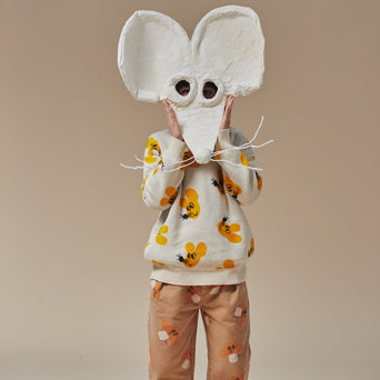 Bobo Choses - Mouse Strickpullover aus Baumwolle - 2-3 Jahre - 8445782111759 - littlehipstar.com