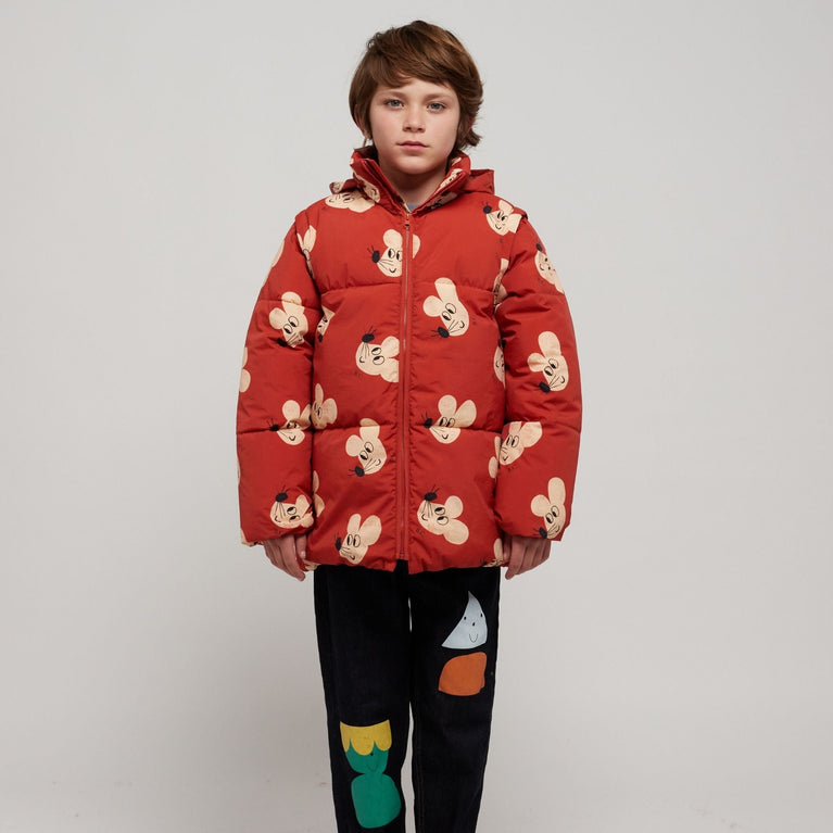 Bobo Choses - Mouse Wattierte Jacke - 2-3 Jahre - 8445782114286 - littlehipstar.com