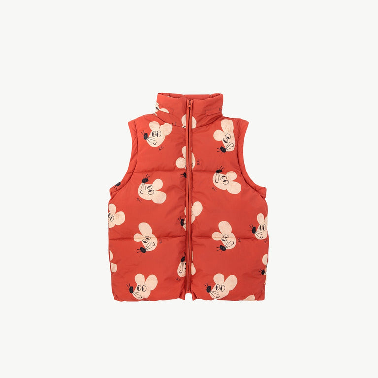 Bobo Choses - Mouse Wattierte Jacke - 2-3 Jahre - 8445782114286 - littlehipstar.com