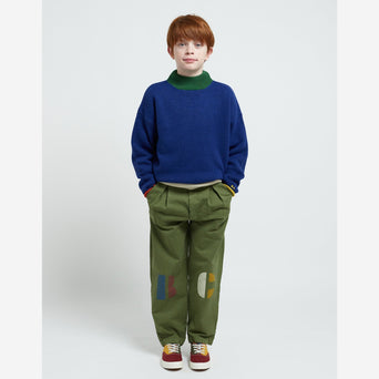 Bobo Choses - Multicolor B.C Chino Hose aus Baumwolle - 4-5 Jahre - 8445782107820 - littlehipstar.com