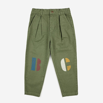 Bobo Choses - Multicolor B.C Chino Hose aus Baumwolle - 4-5 Jahre - 8445782107820 - littlehipstar.com