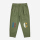 Bobo Choses - Multicolor B.C Chino Hose aus Baumwolle - 4-5 Jahre - 8445782107820 - littlehipstar.com