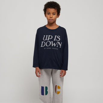Bobo Choses - Multicolor B.C Jogginghose aus Bio-Baumwollmix in Hellgrau - 2-3 Jahre - 8445782106601 - littlehipstar.com
