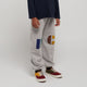 Bobo Choses - Multicolor B.C Jogginghose aus Bio-Baumwollmix in Hellgrau - 2-3 Jahre - 8445782106601 - littlehipstar.com