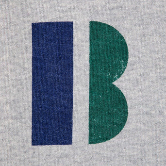 Bobo Choses - Multicolor B.C Jogginghose aus Bio-Baumwollmix in Hellgrau - 2-3 Jahre - 8445782106601 - littlehipstar.com