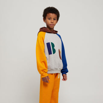 Bobo Choses - Multicolor B.C Kapuzenpullover aus Bio-Baumwollmix in Bunt - 4-5 Jahre - 8445782104690 - littlehipstar.com