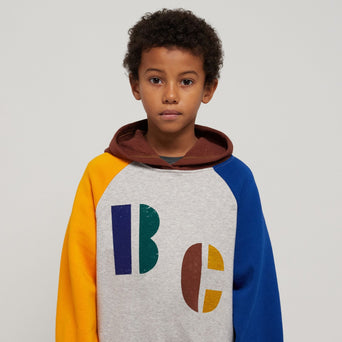 Bobo Choses - Multicolor B.C Kapuzenpullover aus Bio-Baumwollmix in Bunt - 4-5 Jahre - 8445782104690 - littlehipstar.com
