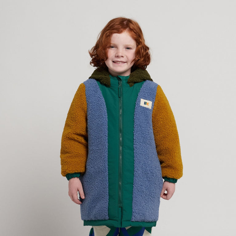 Bobo Choses - Multicolor B.C Wende-Parka - 2-3 Jahre - 8445782114408 - littlehipstar.com