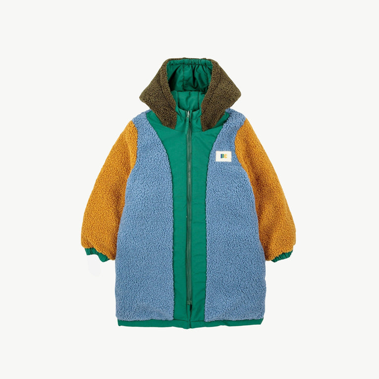 Bobo Choses - Multicolor B.C Wende-Parka - 2-3 Jahre - 8445782114408 - littlehipstar.com