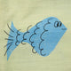 Bobo Choses - Multicolor Fish Shorts aus Bio-Baumwolle in Grün - 6 Monate - 8445782016382 - littlehipstar.com