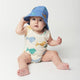 Bobo Choses - Multicolor Fish Sonnenhut aus Baumwolle in Blau - 6-12 Monate - 8445782050454 - littlehipstar.com