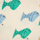 Bobo Choses - Multicolor Fish T-Shirt aus Baumwolle in Weiß - 18 Monate - 8445782007557 - littlehipstar.com