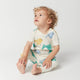 Bobo Choses - Multicolor Fish T-Shirt aus Baumwolle in Weiß - 9 Monate - 8445782007632 - littlehipstar.com