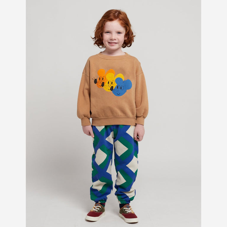 Bobo Choses - Multicolor Mouse Sweatshirt aus Bio-Baumwolle - 2-3 Jahre - 8445782103594 - littlehipstar.com