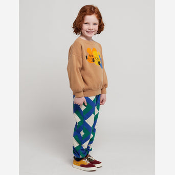 Bobo Choses - Multicolor Mouse Sweatshirt aus Bio-Baumwolle - 2-3 Jahre - 8445782103594 - littlehipstar.com