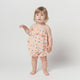Bobo Choses - Multicolor Stars Jumsuit Einteiler aus Bio-Baumwolle in Rosa - 12 Monate - 8445782012704 - littlehipstar.com